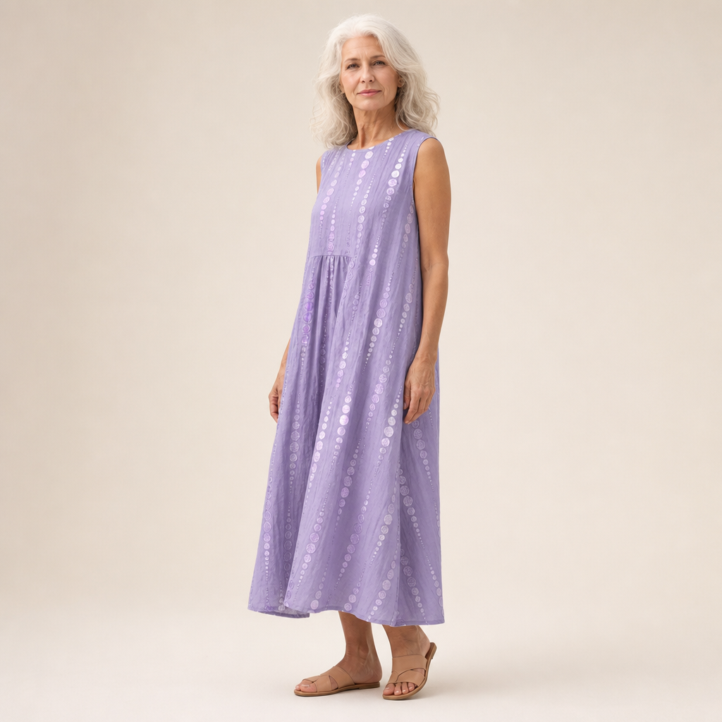 Romy - Fließendes und komfortables Kleid
