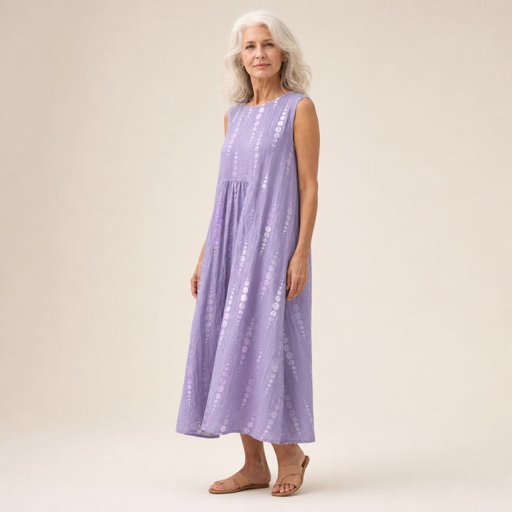 Axel - Bequemes Sommerkleid ohne Ärmel