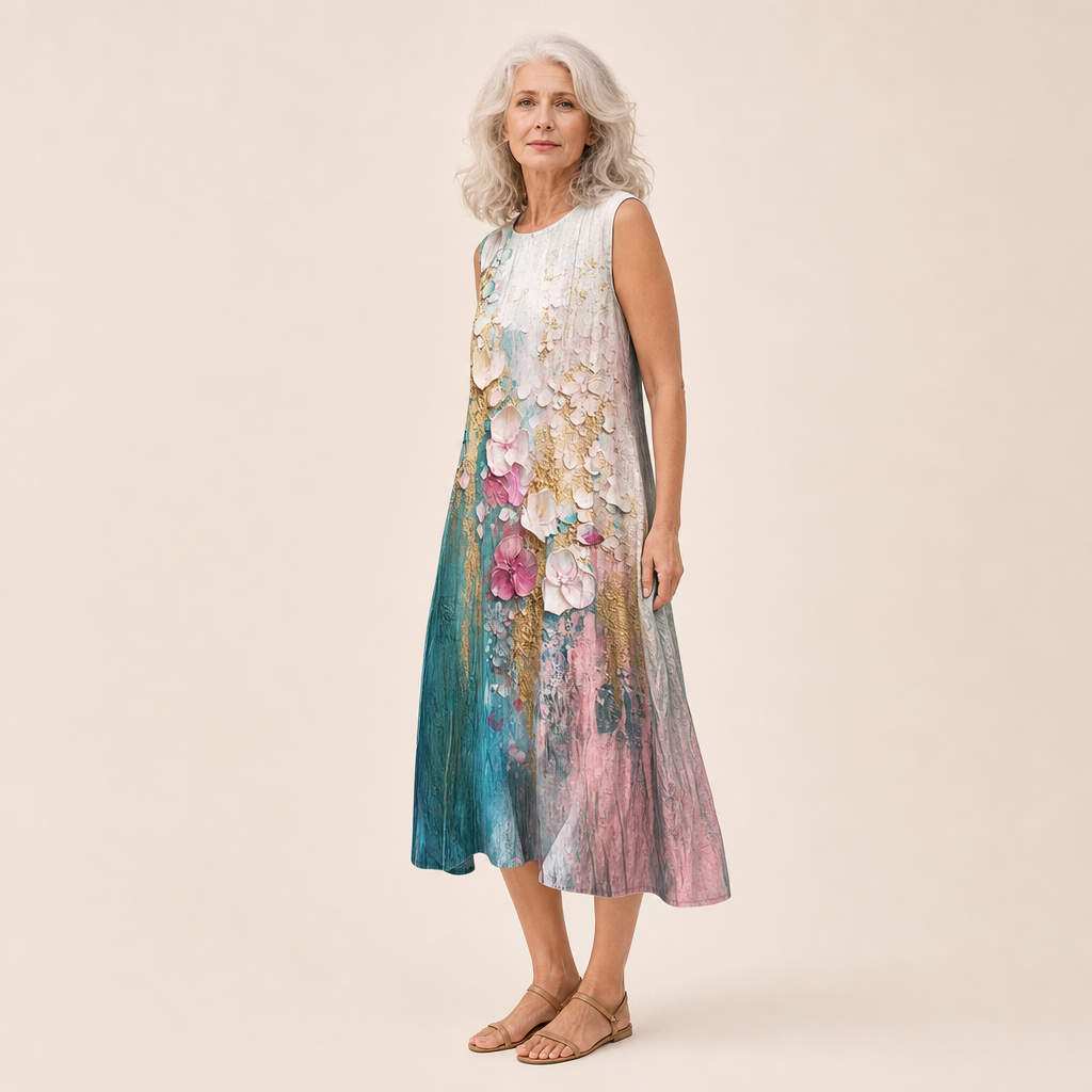Prudence - Fließendes und komfortables Kleid
