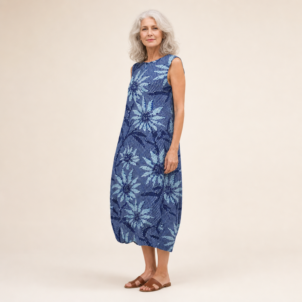 Gaia - Fließendes und komfortables Kleid