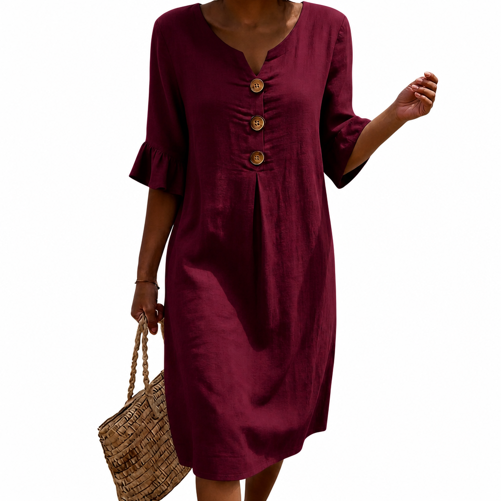 Constance - Lässiges Kleid für Damen.