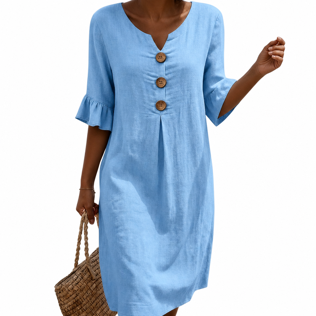 Maëlys - Freizeitkleid für Damen.