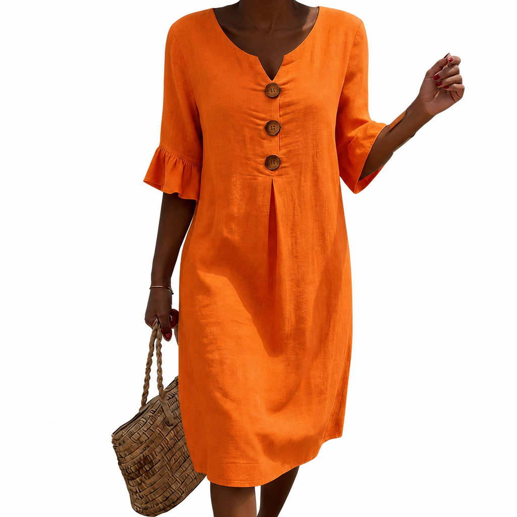 Albane - Freizeitkleid für Damen.