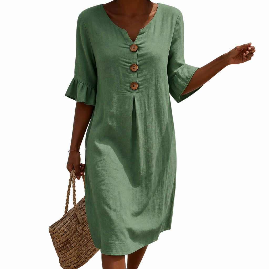 Garance - Lässiges Kleid für Damen.