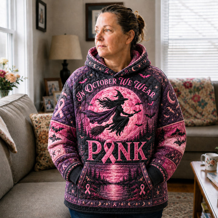 Heike | Sweatshirt Oktober in Rosa