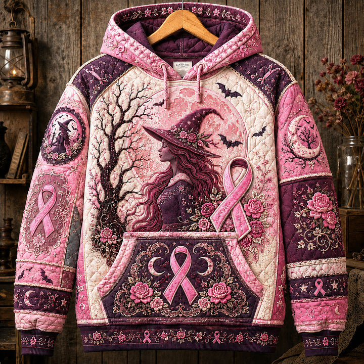 Janna | Kapuzensweatshirt mit rosa Band