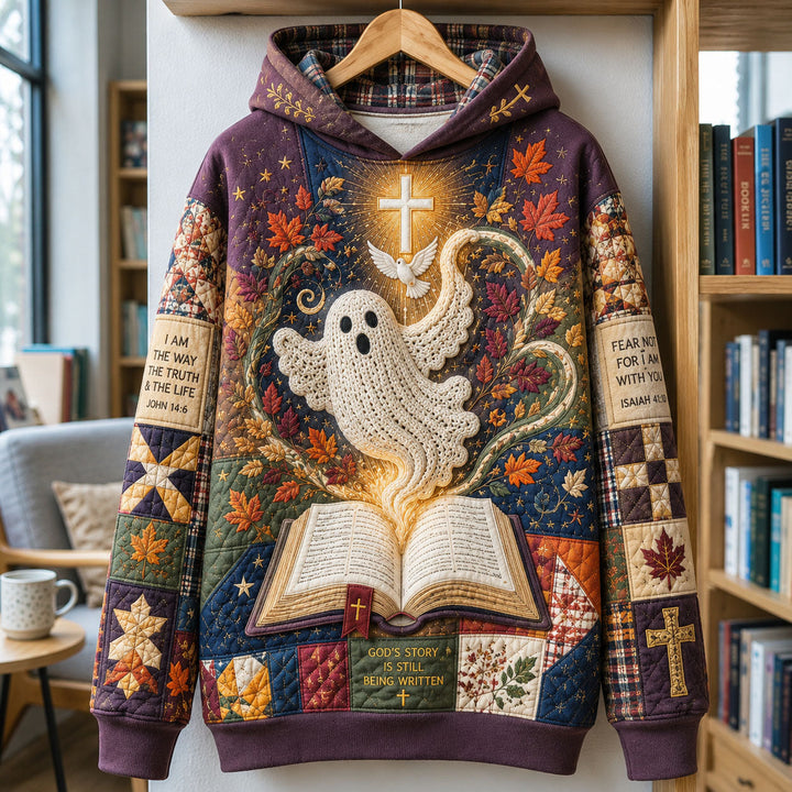 Svenja | Sweatshirt mit Geistermotiv