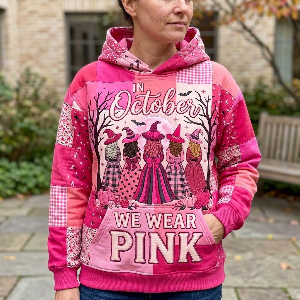 Britta | Herbstlich verzaubertes Sweatshirt