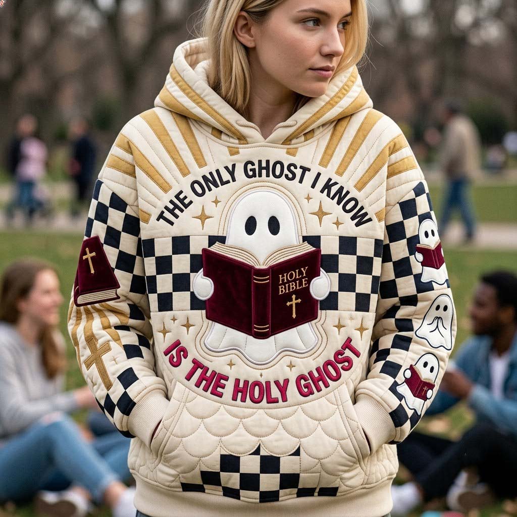 Anja | Hoodie Lesende Geister