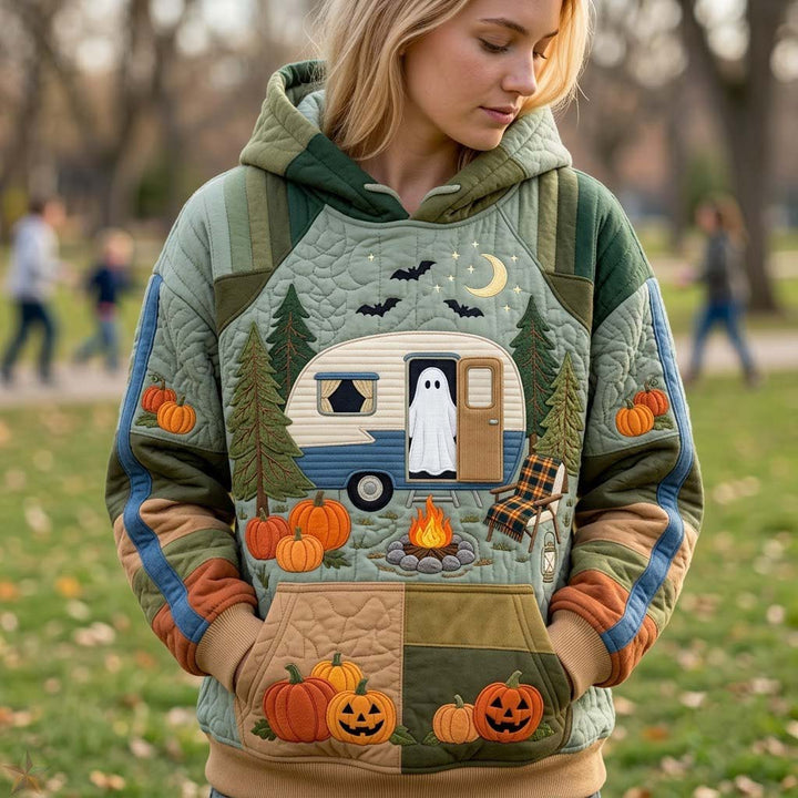 Thea | Gruseliger Kapuzenpullover