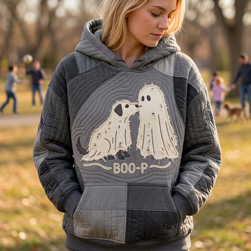 Imke | Kapuzenpullover Hundegespenst