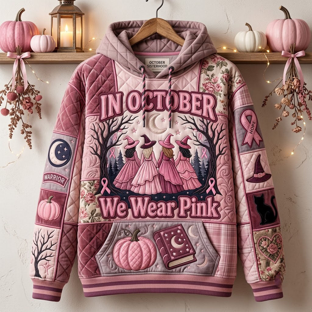 Lene | Sweatshirt Magischer Oktober in Rosa