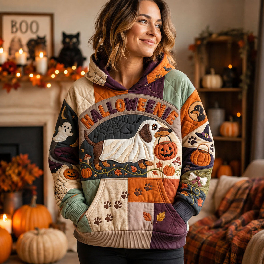 Wilma | Kapuzensweatshirt Dackelgeist
