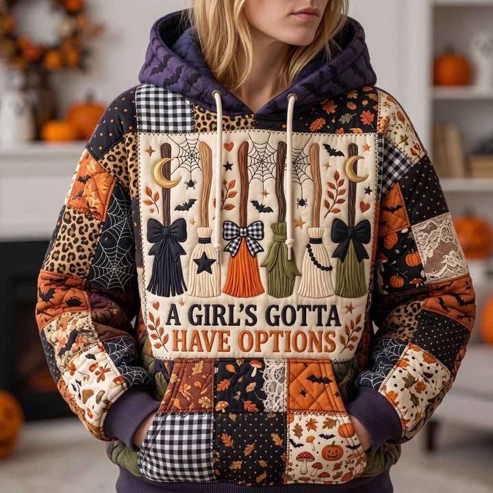 Klara | Hoodie mit Hexen