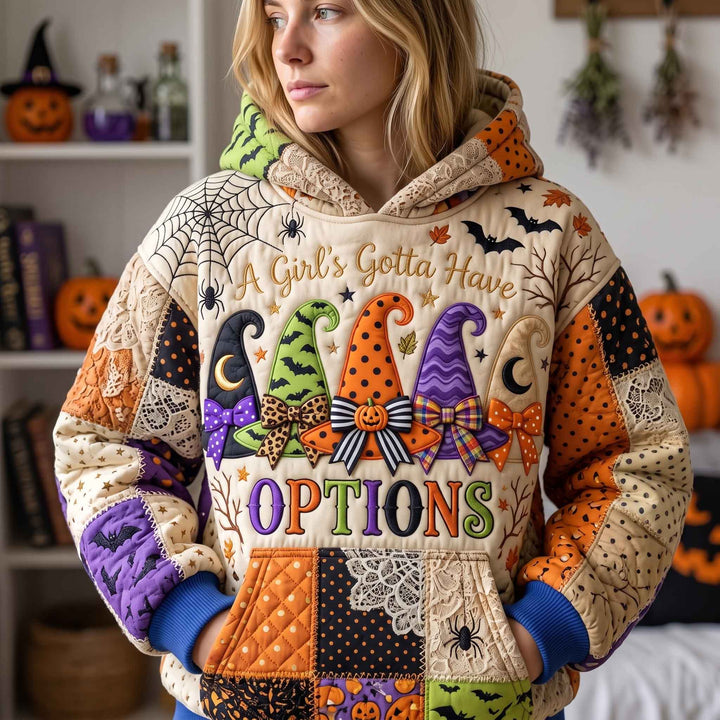 Olivia | Verzauberter Hexen-Hoodie