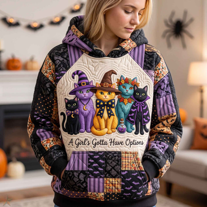 Juna | Hoodie Nachtschwestern