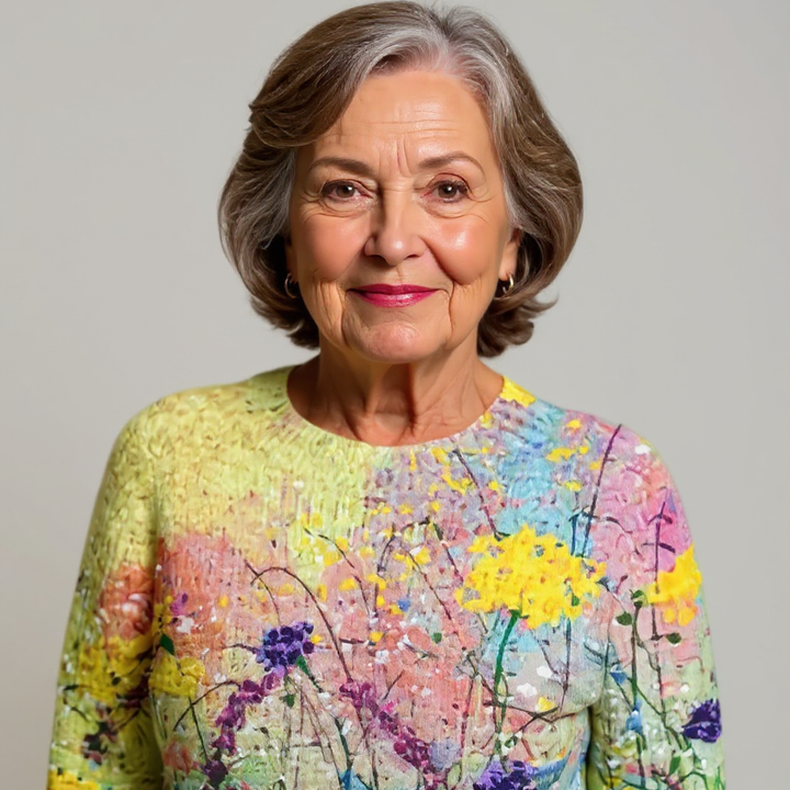 Hilde | Vintage-Strickpullover