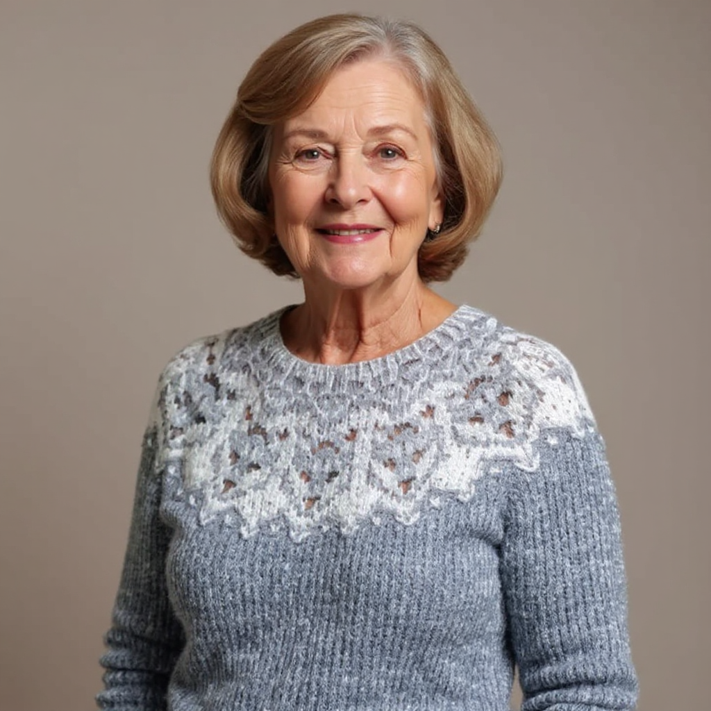 Auguste | Vintage-Strickpullover
