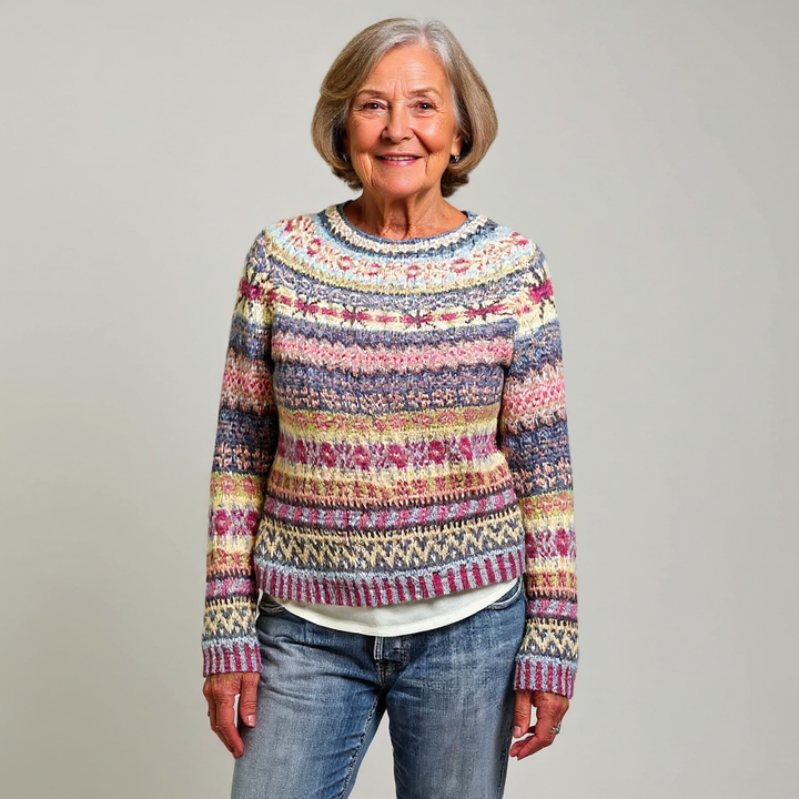 Thekla | Vintage-Strickpullover