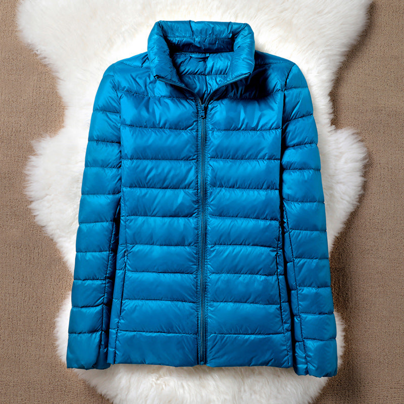Femke | Übergangsjacke, himmelblau