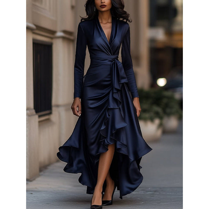 Yvonne | Elegantes Maxi-Kleid