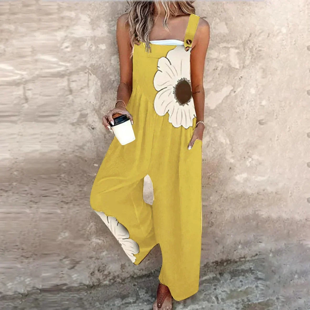 Yvette | Bohemian Blume mit Kontrast