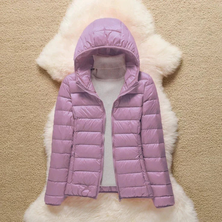 Nienke | Übergangsjacke, lila
