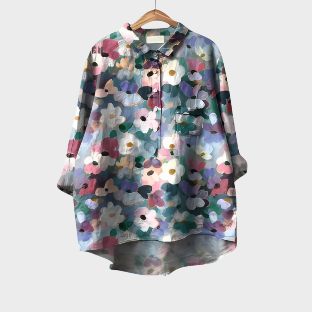 Wanda | Elegante Sommerbluse