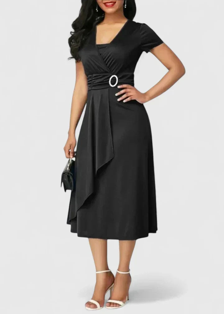 Elsa | Elegantes Midi-Kleid