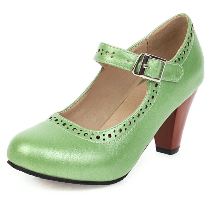 FLEUR | MARY JANES MIT VERSTELLBAREM ABSATZ
