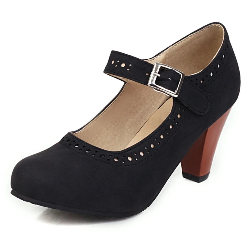 FLEUR | MARY JANES MIT VERSTELLBAREM ABSATZ
