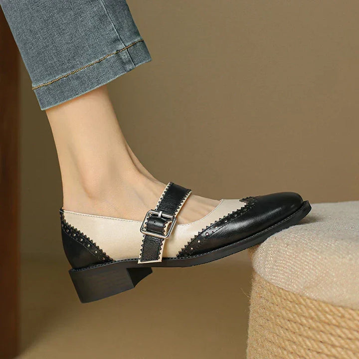 Mariska | Leder Mary Janes