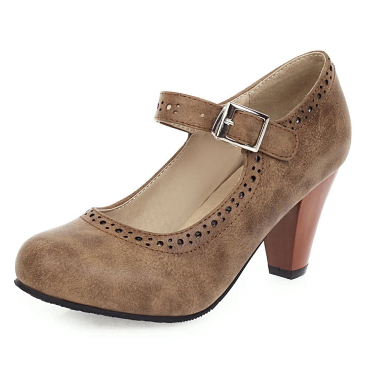 FLEUR | MARY JANES MIT VERSTELLBAREM ABSATZ