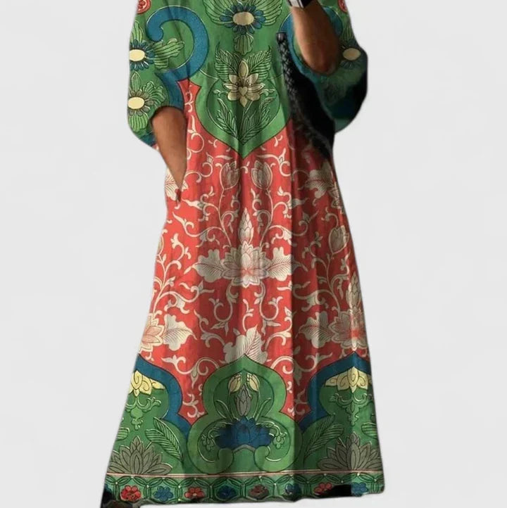 Suse | Midi Kleid Sophistiquée