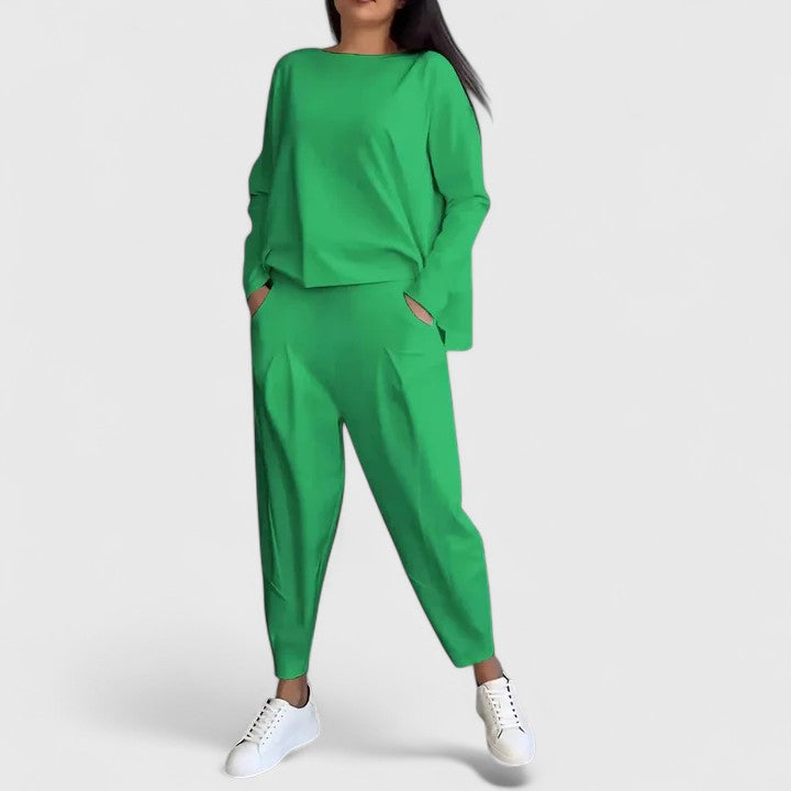 Ingrid | Bequemes Zwei-Teiliges Set