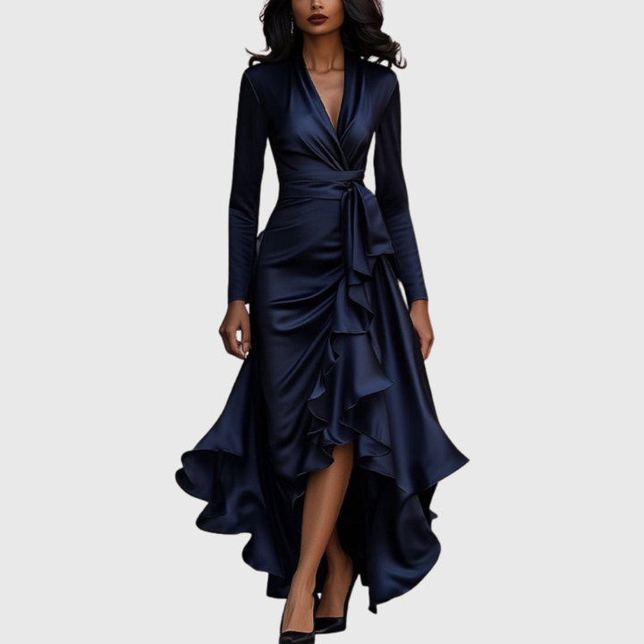 Yvonne | Elegantes Maxi-Kleid