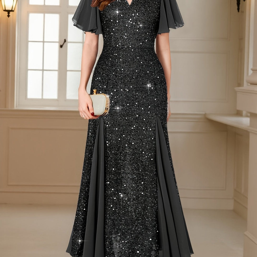 Tineke | Zeitlose Abendkleid für Feiertage