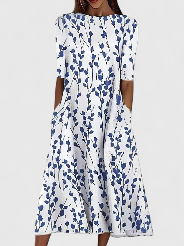 Sophie | Verfeinerte Midi-Kleid