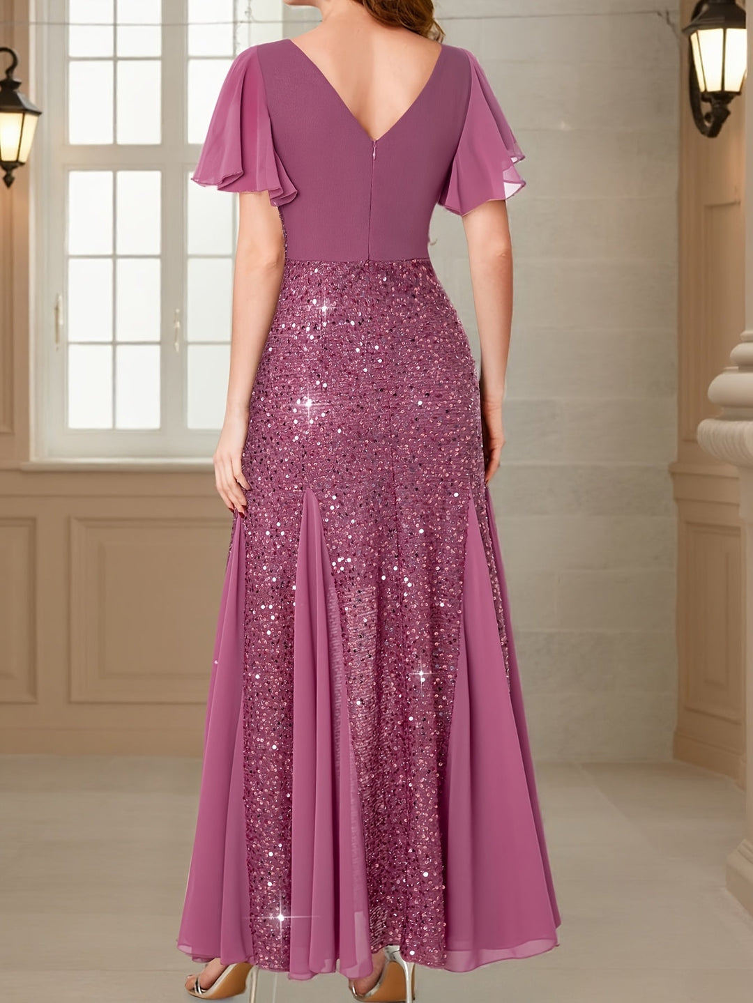 Tineke | Zeitlose Abendkleid für Feiertage