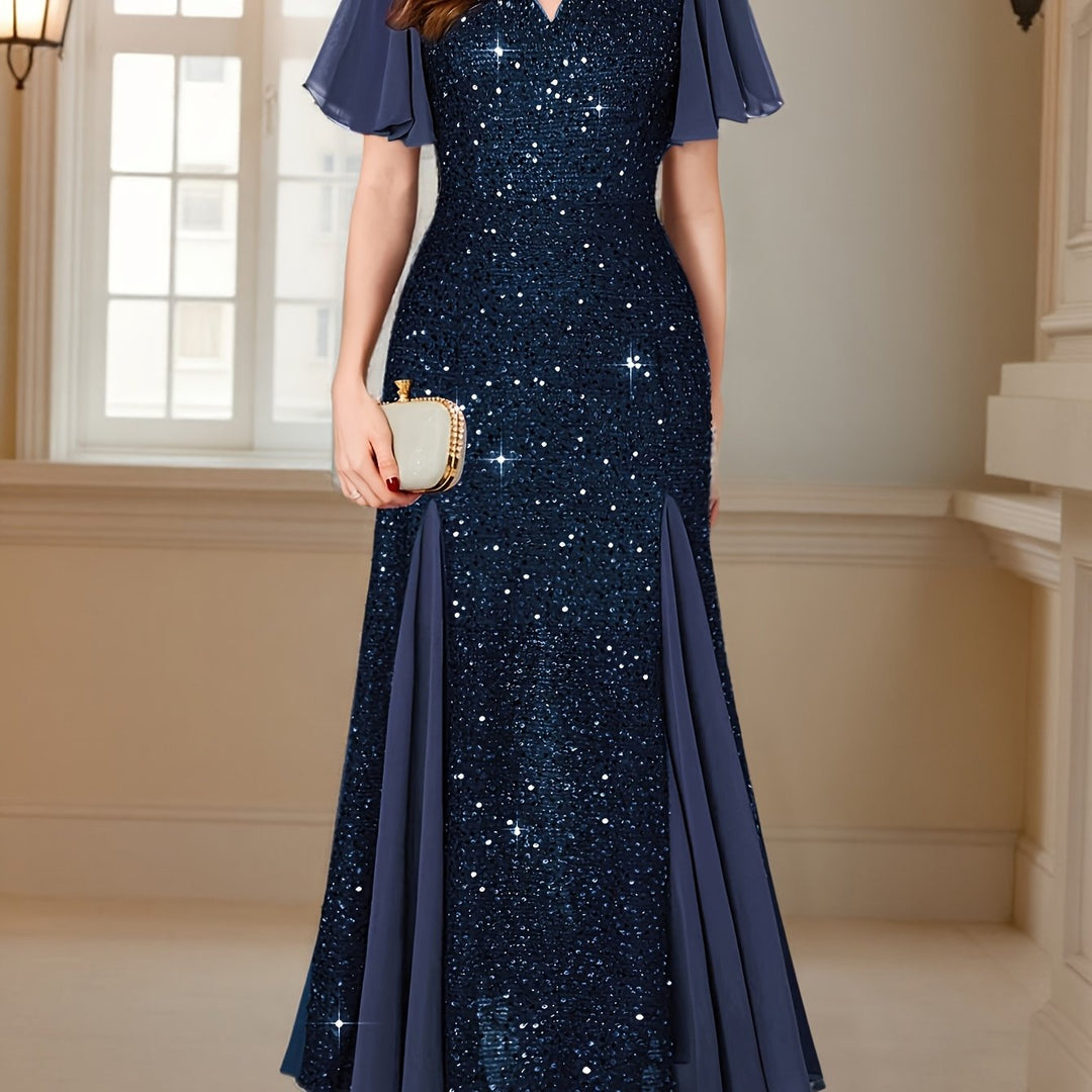 Tineke | Zeitloses Abendkleid für Feiertage