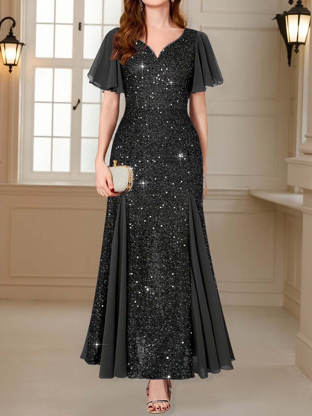 Tineke | Zeitloses Abendkleid für Feiertage