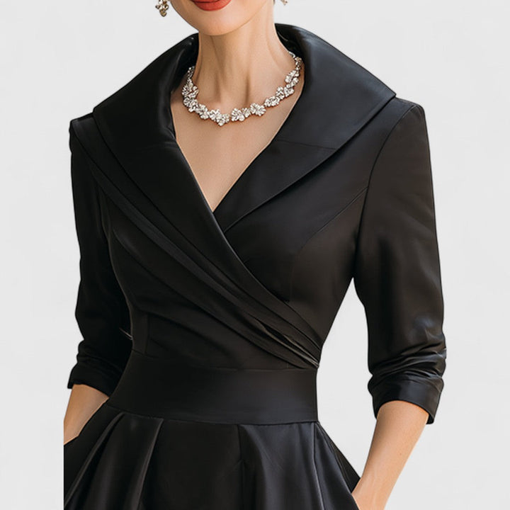 Vera | Elegantes Midi-Kleid