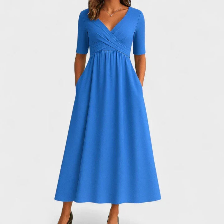 Phoebe | Elegantes Midi-Kleid