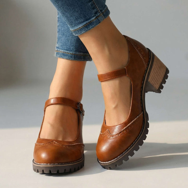 ANOUK | HIGH HEELS MIT T-RIEGEL