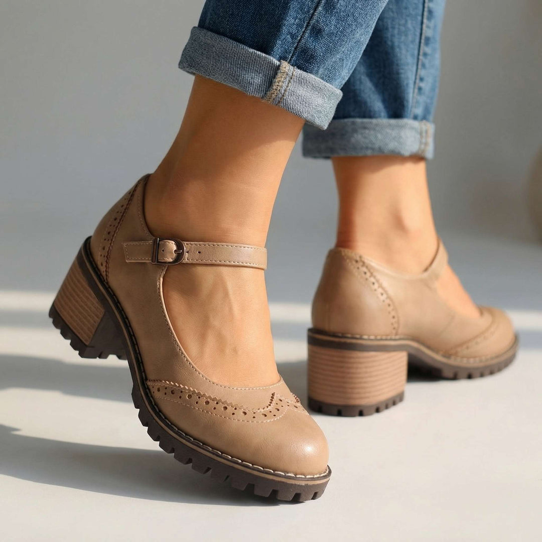 ANOUK | HIGH HEELS MIT T-RIEGEL