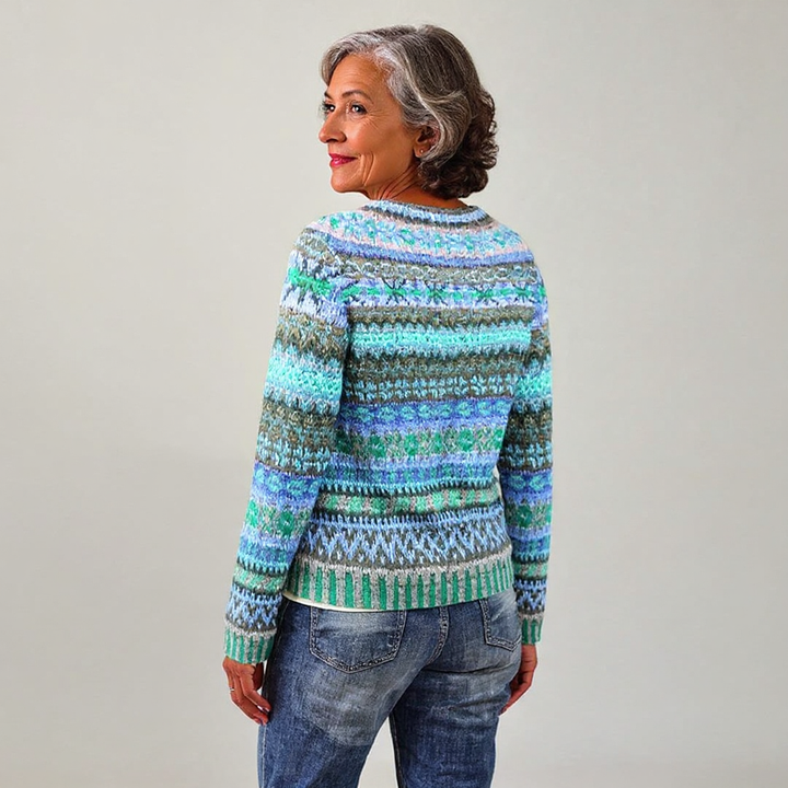 Klassischer isländischer Wollpullover