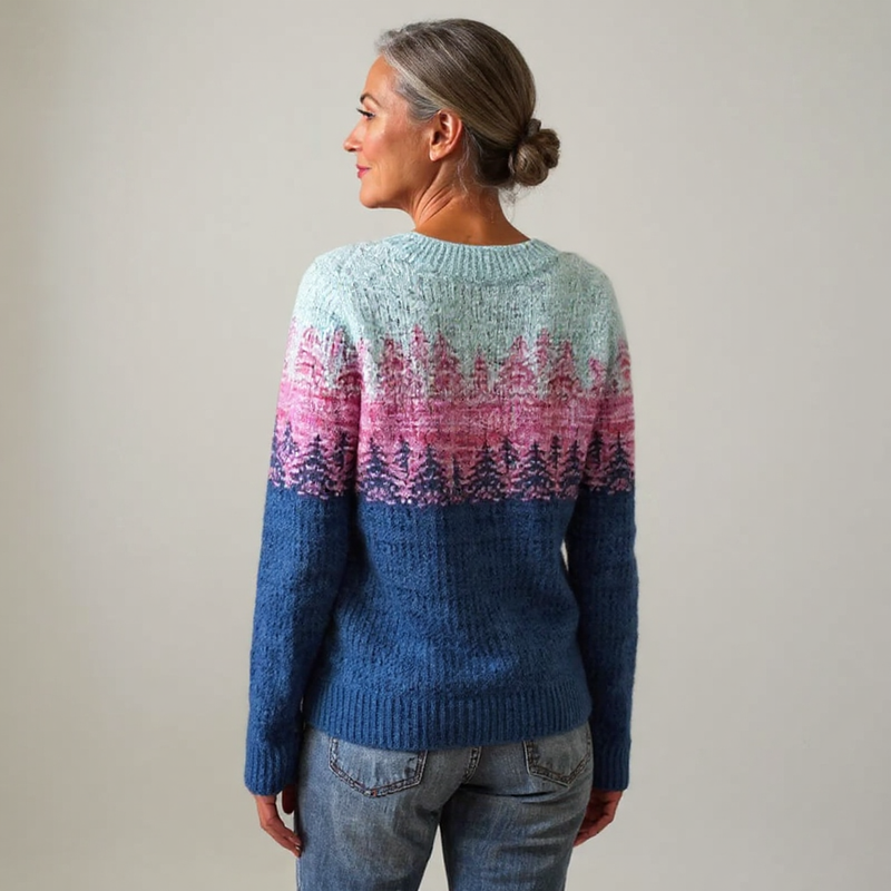 Klassischer Isländischer Wollpullover