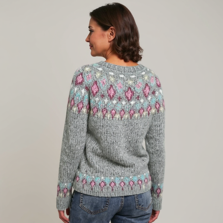 Klassischer isländischer Wollpullover