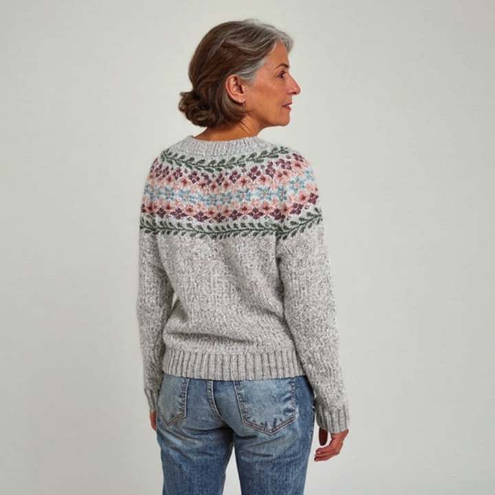 Klassischer Isländischer Wollpullover
