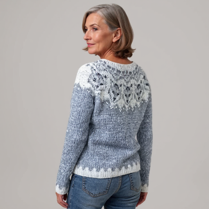 Klassischer Isländischer Wollpullover